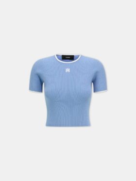 MA RIB KNIT BABY TEE FÖR DAMER