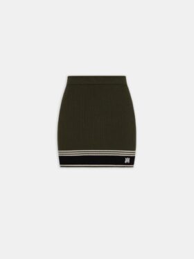 MA STRIPE MINI-KJOL FÖR DAMER