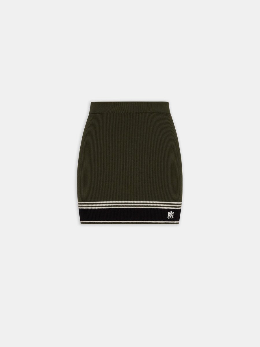 MA STRIPE MINI-KJOL FÖR DAMER