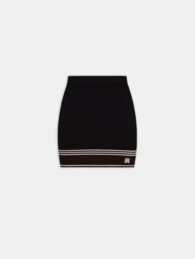 MA STRIPE MINI-KJOL FÖR DAMER