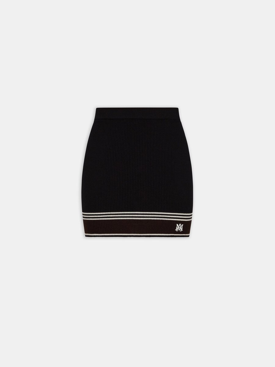 MA STRIPE MINI-KJOL FÖR DAMER