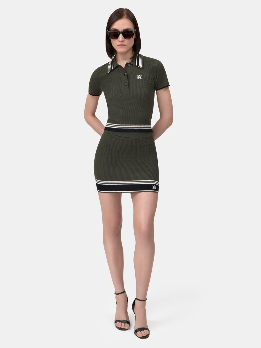MA STRIPE MINI-KJOL FÖR DAMER