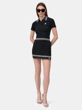 MA STRIPE MINI-KJOL FÖR DAMER