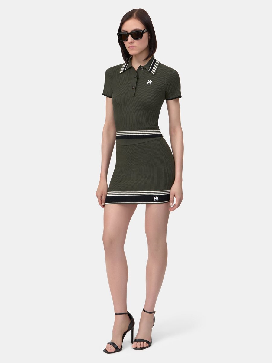 MA STRIPE MINI-KJOL FÖR DAMER
