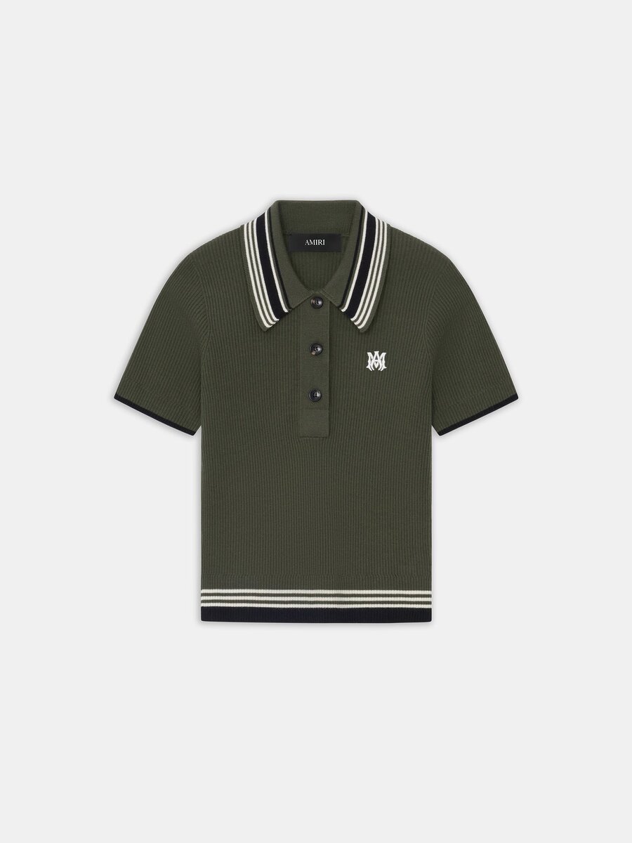 MA STRIPE POLO FÖR DAMER