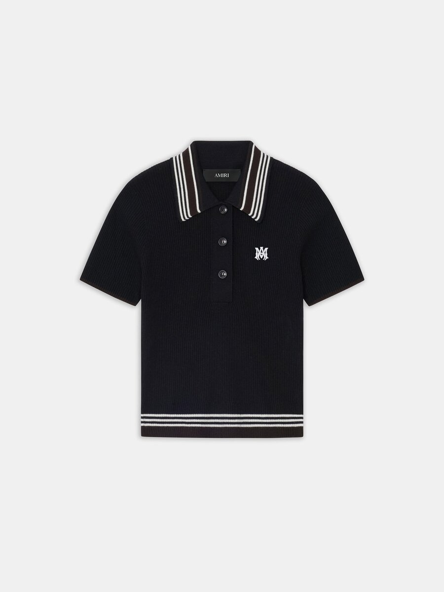 MA STRIPE POLO FÖR DAMER