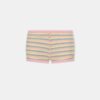 MA STRIPED MICRO SHORT FÖR DAMER