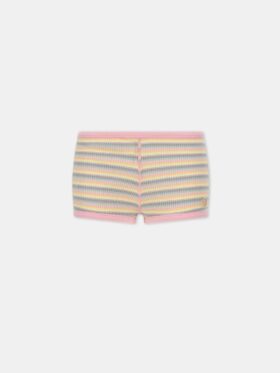 MA STRIPED MICRO SHORT FÖR DAMER