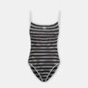 MA STRIPED ONE PIECE FÖR DAMER