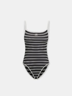 MA STRIPED ONE PIECE FÖR DAMER