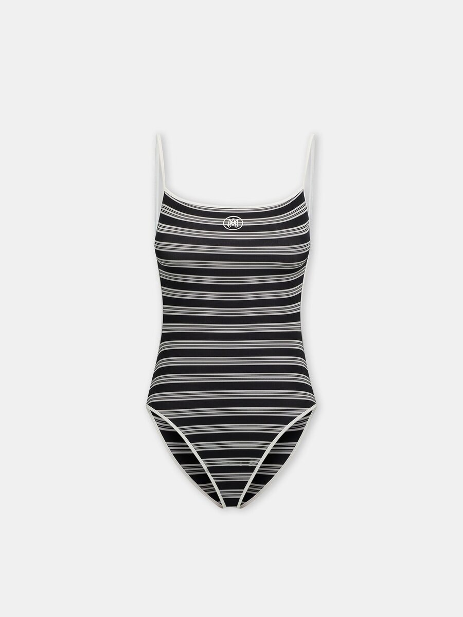 MA STRIPED ONE PIECE FÖR DAMER