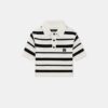 MA STRIPED POLO FÖR DAMER