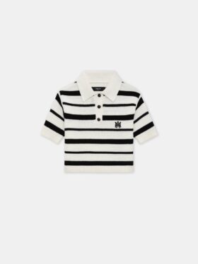 MA STRIPED POLO FÖR DAMER