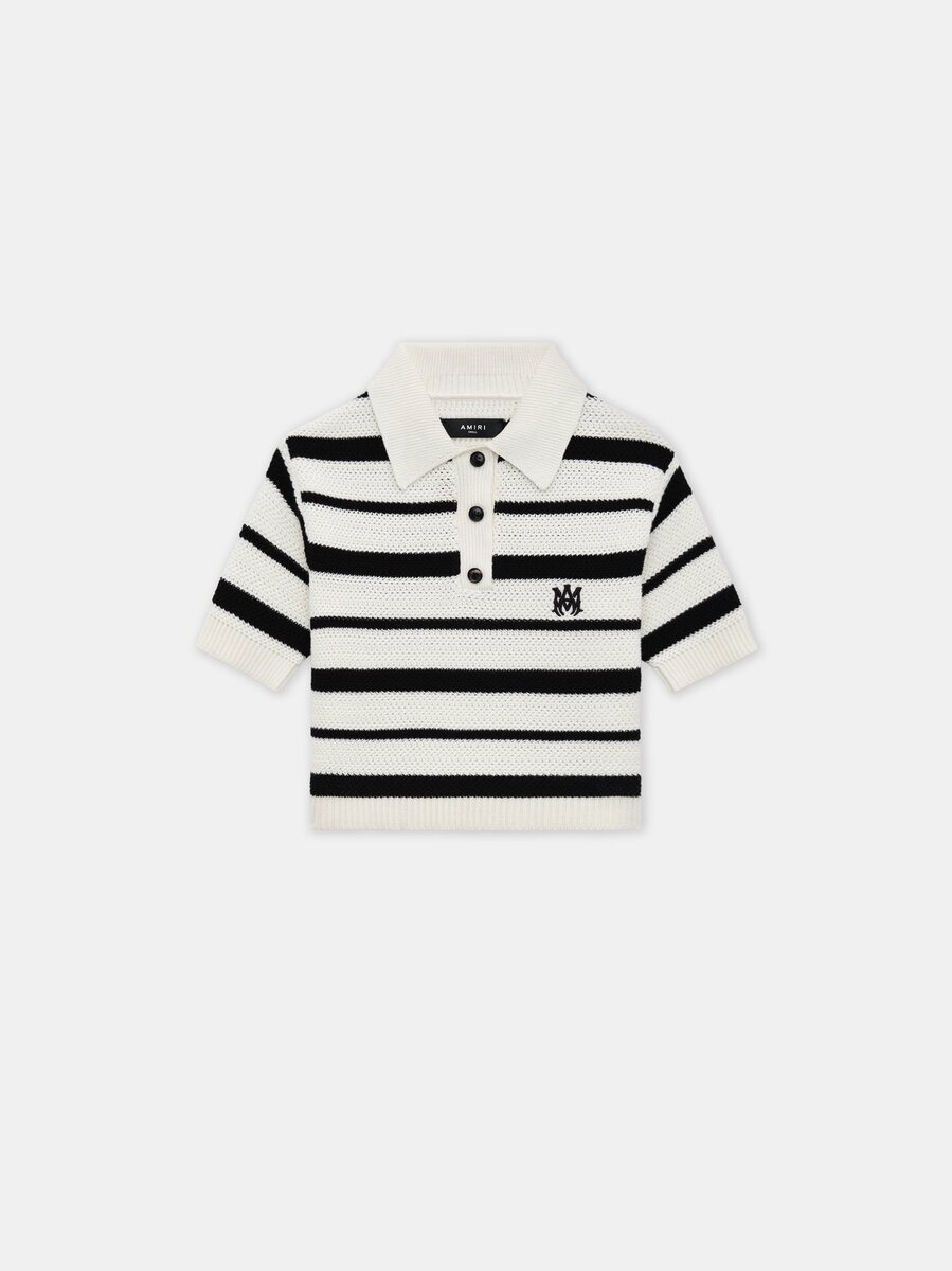 MA STRIPED POLO FÖR DAMER