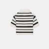 MA STRIPED POLO FÖR DAMER