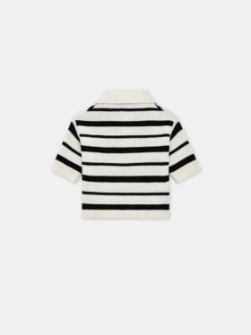 MA STRIPED POLO FÖR DAMER