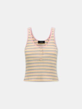 MA STRIPED TANK FÖR DAMER