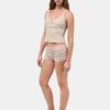 MA STRIPED MICRO SHORT FÖR DAMER