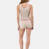 MA STRIPED MICRO SHORT FÖR DAMER