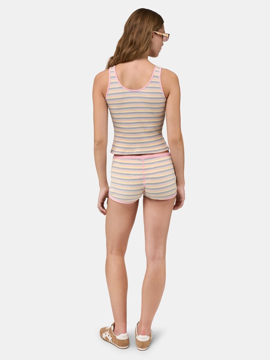 MA STRIPED MICRO SHORT FÖR DAMER