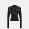 MA ZIPPED TOP FÖR DAMER