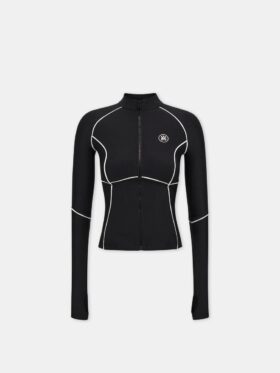 MA ZIPPED TOP FÖR DAMER