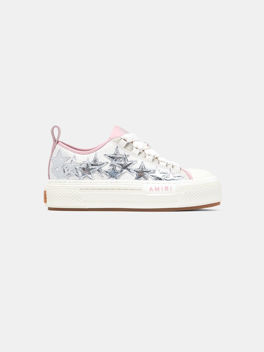 METALLIC STARS COURT LOW FÖR DAMER
