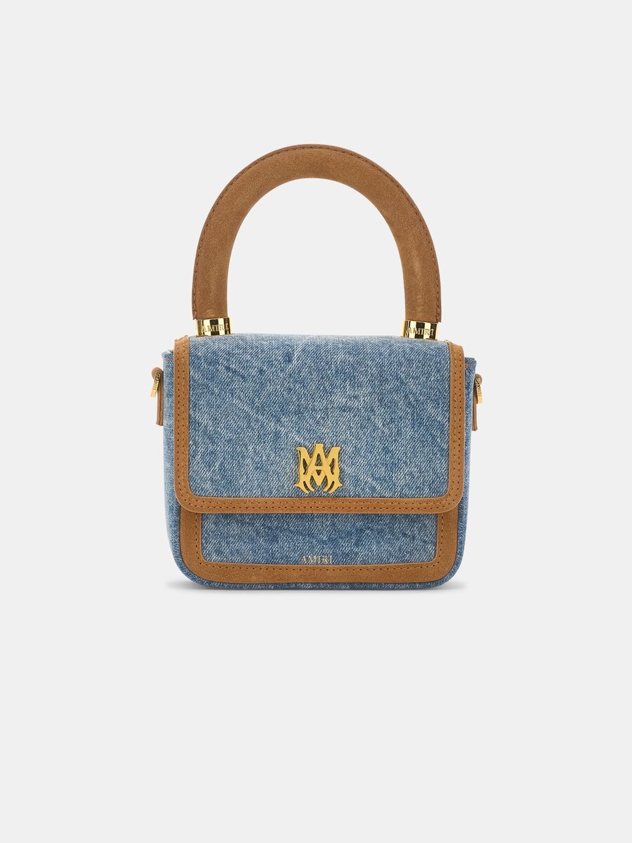 MICRO MA I DENIM OCH SUEDE FÖR DAMER