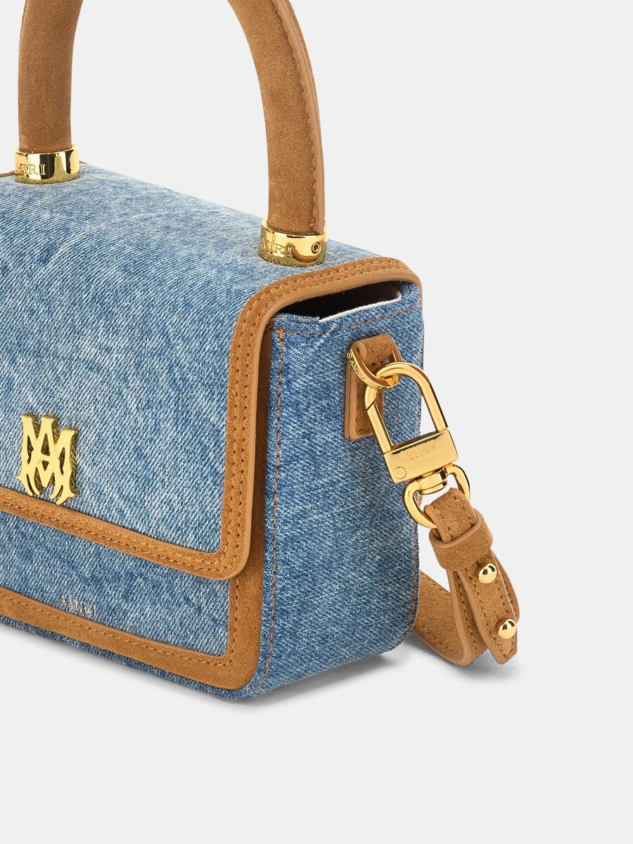 MICRO MA I DENIM OCH SUEDE FÖR DAMER