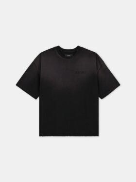 OVERSIZED-T-SHIRT MED BANDANA-APPLIKATION