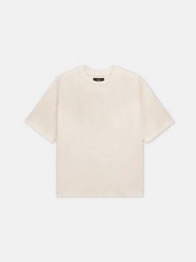 OVERSIZED-T-SHIRT MED BANDANA-APPLIKATION