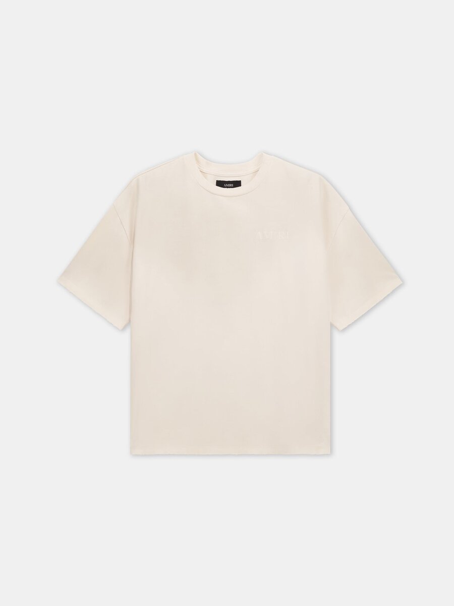 OVERSIZED-T-SHIRT MED BANDANA-APPLIKATION