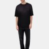 OVERSIZED-T-SHIRT MED BANDANA-APPLIKATION