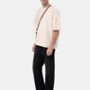 OVERSIZED-T-SHIRT MED BANDANA-APPLIKATION