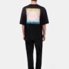 OVERSIZED-T-SHIRT MED BANDANA-APPLIKATION