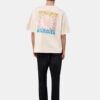OVERSIZED-T-SHIRT MED BANDANA-APPLIKATION