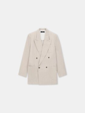 RANDIG DUBBLOBRÖSTAD BLAZER