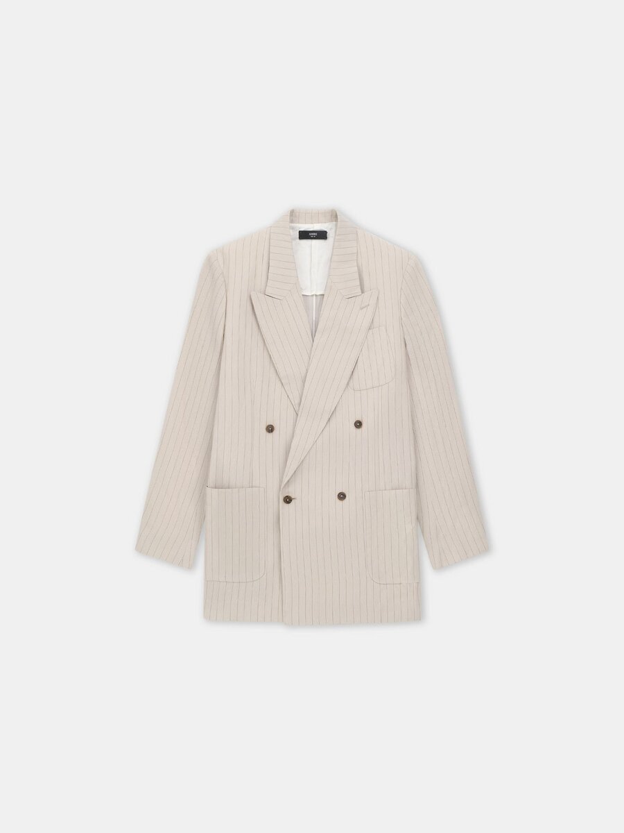 RANDIG DUBBLOBRÖSTAD BLAZER