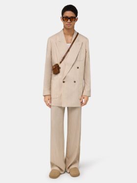 RANDIG DUBBLOBRÖSTAD BLAZER
