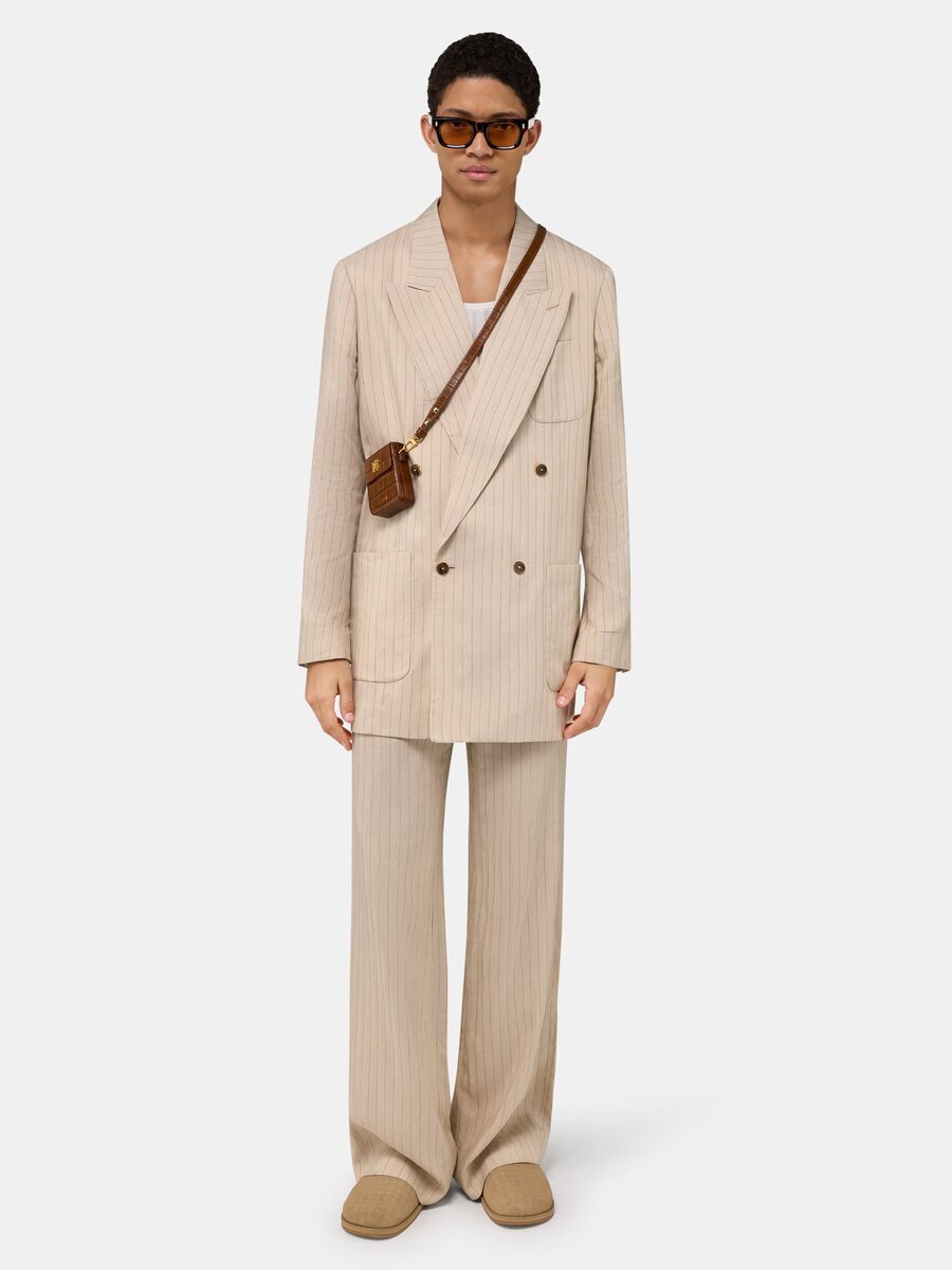 RANDIG DUBBLOBRÖSTAD BLAZER