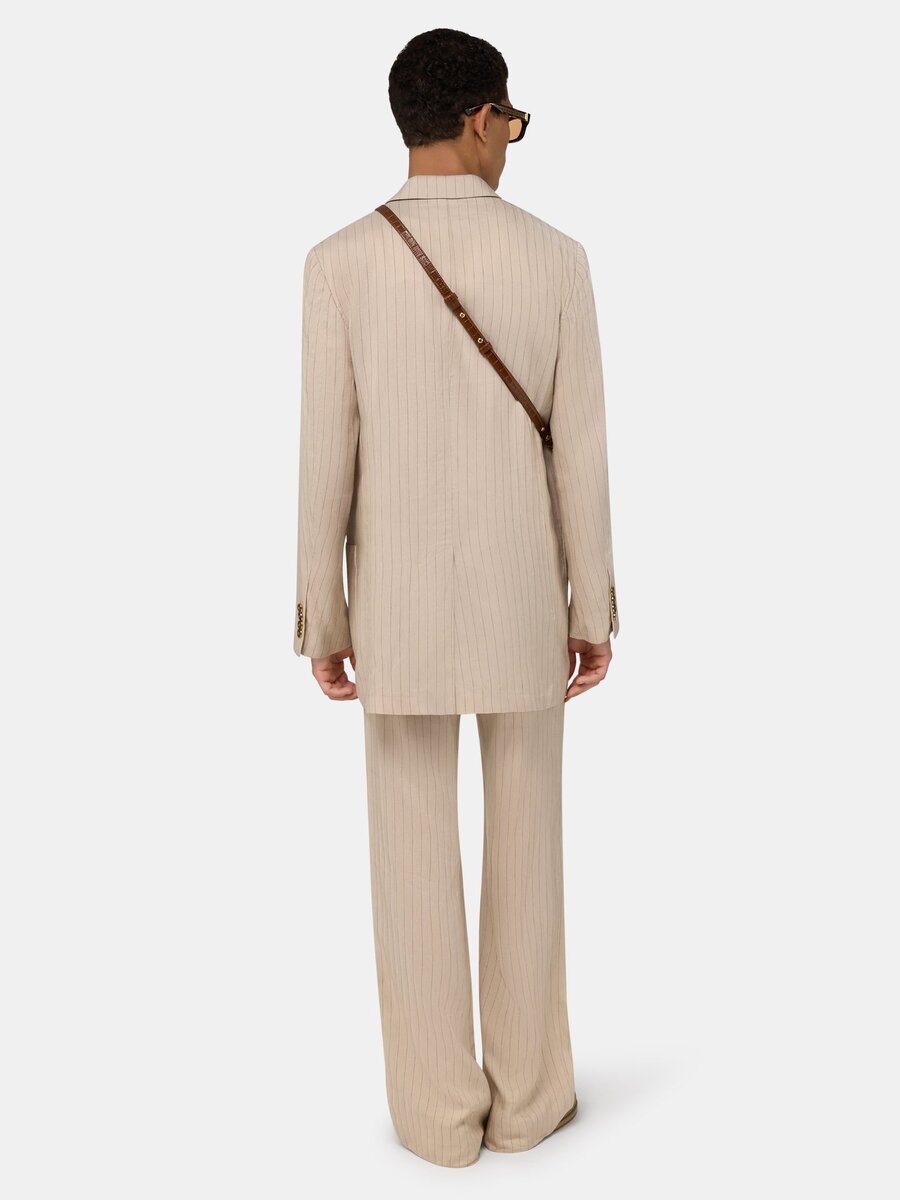 RANDIG DUBBLOBRÖSTAD BLAZER