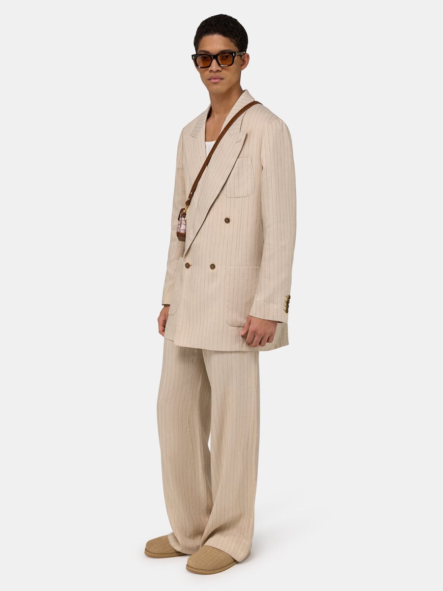 RANDIG DUBBLOBRÖSTAD BLAZER
