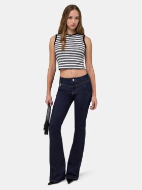 RAW-JEANS FÖR DAMER