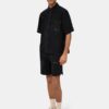 SCRIPT LINEN GD SHORT