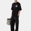 SCRIPT LINEN GD Vardagskläder PANT