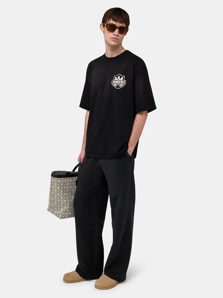 SCRIPT LINEN GD Vardagskläder PANT