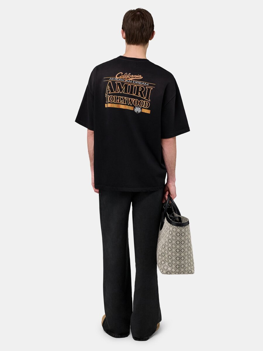 SCRIPT LINEN GD Vardagskläder PANT