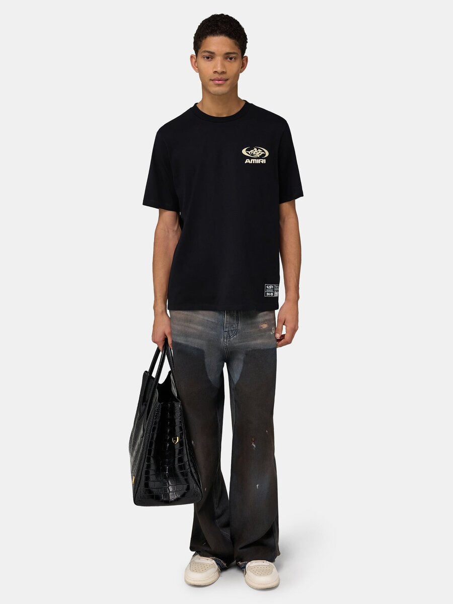 SPORTIG, LÄTT JERSEY-T-SHIRT