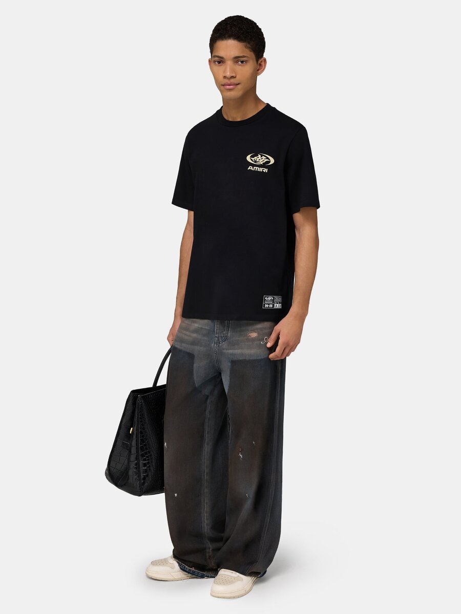 SPORTIG, LÄTT JERSEY-T-SHIRT
