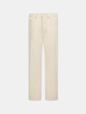 STRAIGHT FLARE JEANS